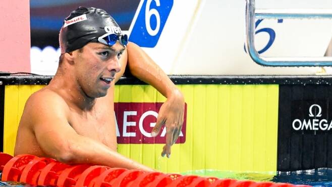Mondiali di nuoto, Paltrinieri è quarto negli 800 stile: “Non potevo fare di più”