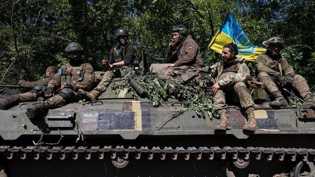 guerra russia ucraina esercito ucraino