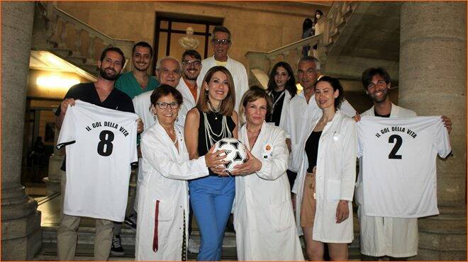 “Il Goal per la Vita”: a Roma il torneo di calcetto per la prevenzione del tumore al seno 