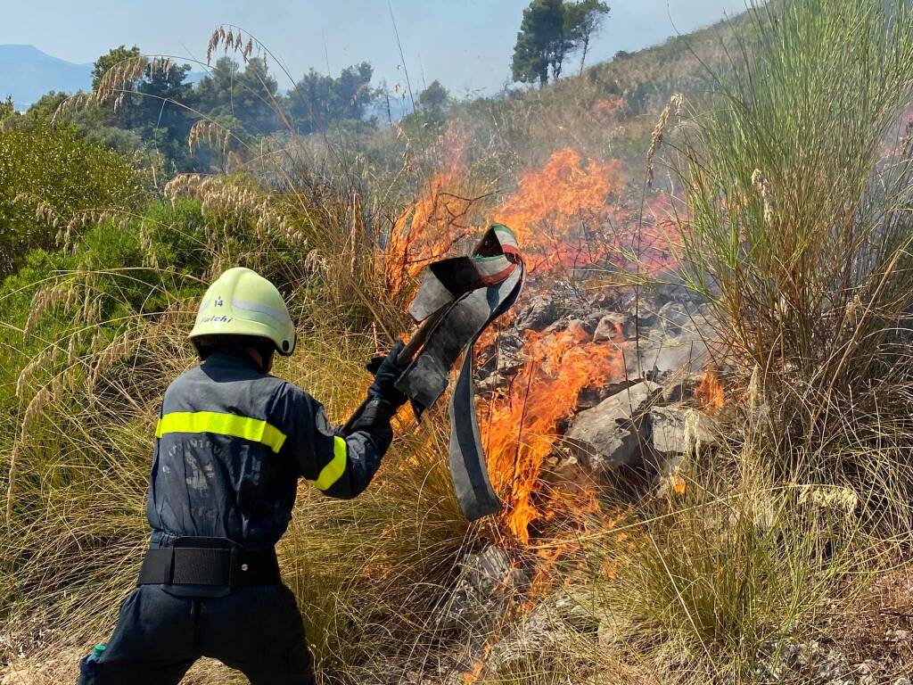 Fondi, in vigore l’ordinanza per prevenire gli incendi boschivi