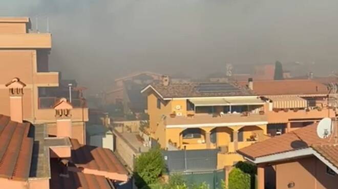 Fiumicino martoriata dagli incendi, l’appello del Sindaco: “Siate responsabili”