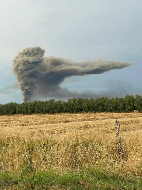 Incendio di Malagrotta, a Fiumicino cessa l’allarme diossine. Montino: “Via tutte le restrizioni”