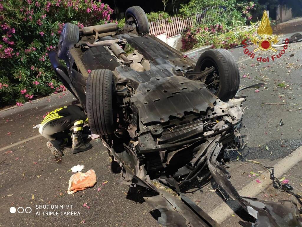 Due incidenti in poche ore: tragedia sfiorata sulle strade di Santa Marinella