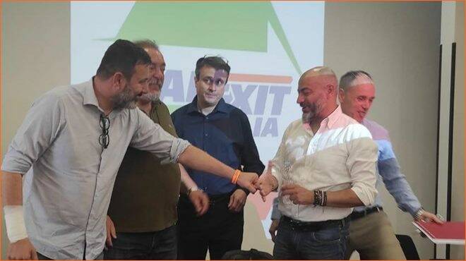 Italexit, William De Vecchis è il nuovo coordinatore per la Regione Lazio del partito di Paragone