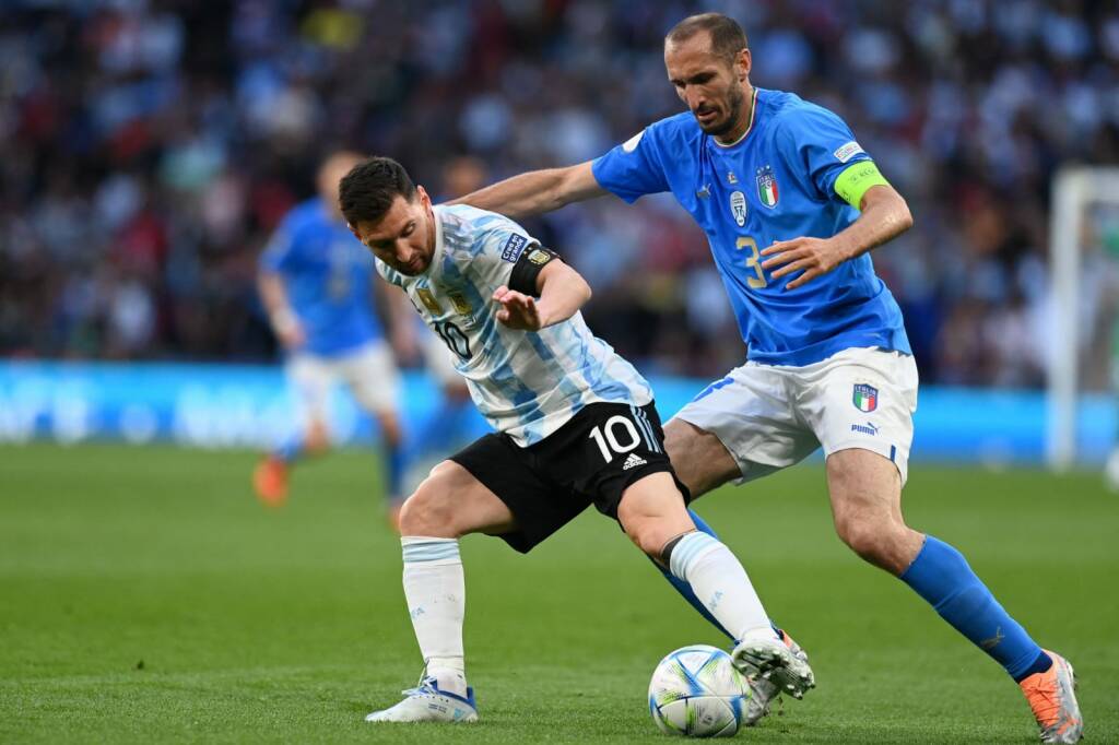 Wembley, magia finita: l’Argentina umilia l’Italia e vince la Finalissima