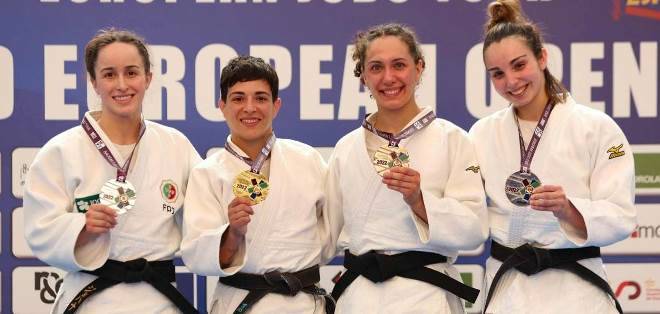 European Open di judo a Madrid, l’Italia chiude con tre medaglie