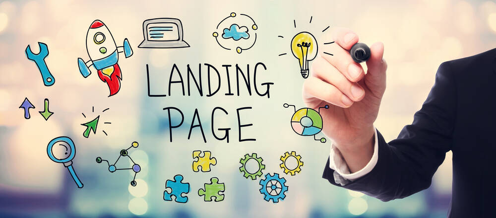Creazione siti web: relazione tra landing page e user experience