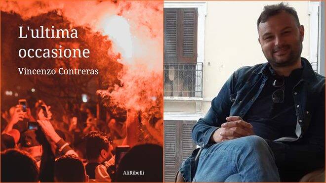 “L’ultima occasione”: il nuovo romanzo dell’autore di Gaeta Vincenzo Contreras 