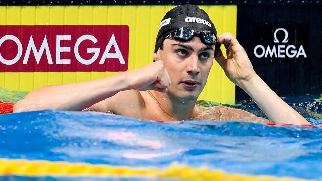 Nuoto, Zazzeri colpo d’artista al Mondiale: è sua la prima finale dei 50 della carriera