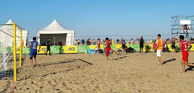 Mondiale Aics di beach soccer: la Mami Roof Ostia perde e dice addio al titolo