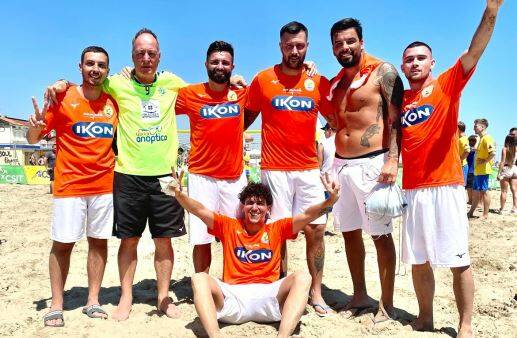 A un passo dal sogno: la Mami Roof Ostia è in finale al Mondiale di beach soccer