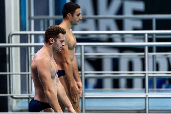 Europei di Nuoto, tuffi da record dal metro: argento per Marsaglia e bronzo per Tocci