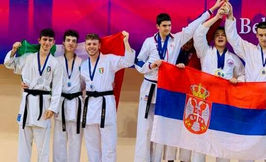 Mondiali, il Mushin Karate Eschilo 2 di Casal Palocco conquista sei medaglie