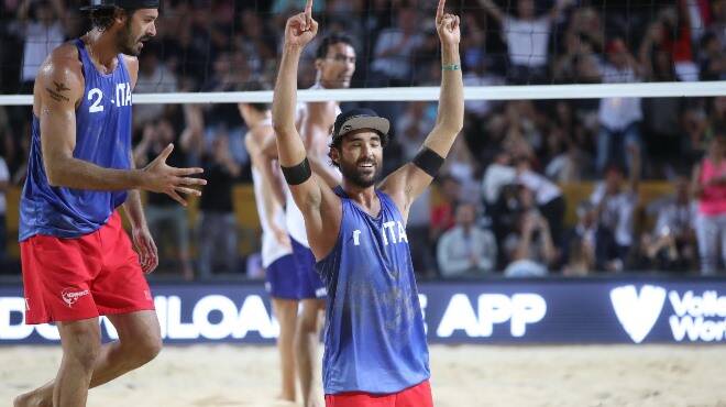 Mondiali di beach volley: Menegatti-Scampoli e Lupo-Ranghieri agli ottavi di finale