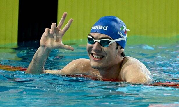 Mondiale nuoto paralimpico: l’Italia in vetta con 42 medaglie, verso il record