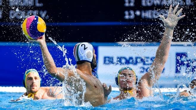 Mondiale di pallanuoto maschile, il Settebello passa ai quarti di finale