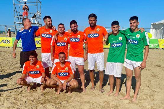 Beach soccer, la Mami Roof Ostia è in semifinale al Mondiale di Cervia