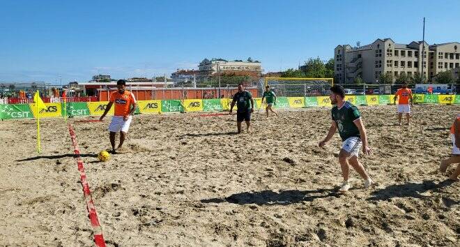Beach soccer, la Mami Roof Ostia è in semifinale al Mondiale di Cervia