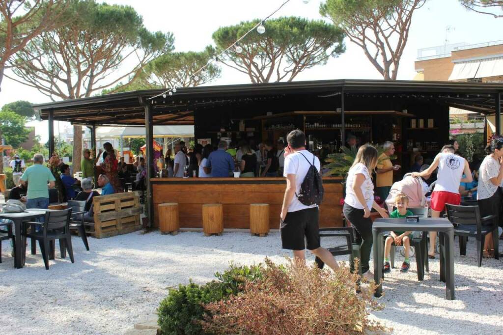 Santa Marinella. Giochi per bambini e area dog: inaugurato il nuovo parco Saffi