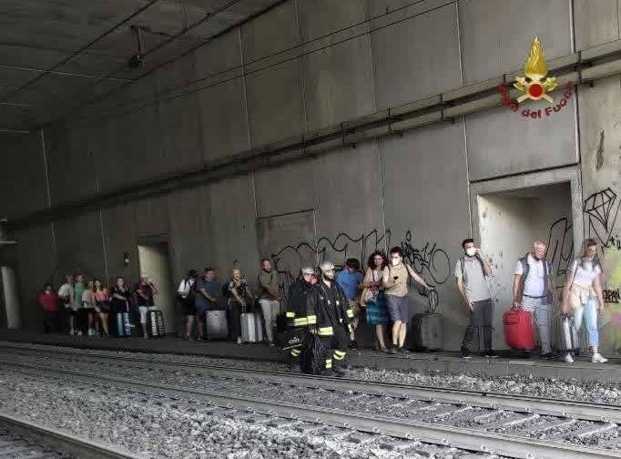 Schianto sui binari: dopo il deragliamento i cambiamenti sulla linea Roma-Formia-Napoli