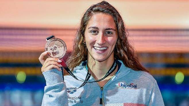 Riscatto Quadarella: ai Mondiali l’azzurra si prende il bronzo negli 800 stile