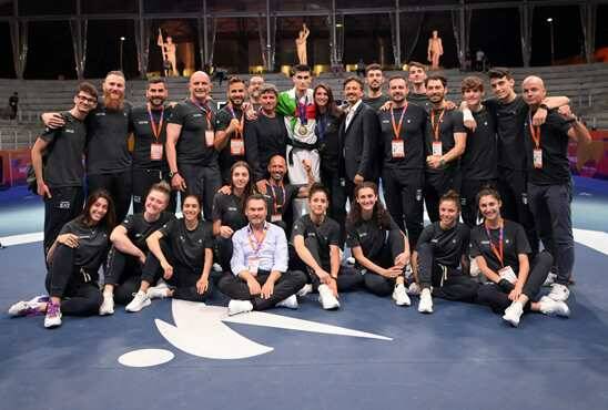 Taekwondo, Alessio vince il Grand Prix di Roma: “Splendido oro in casa”
