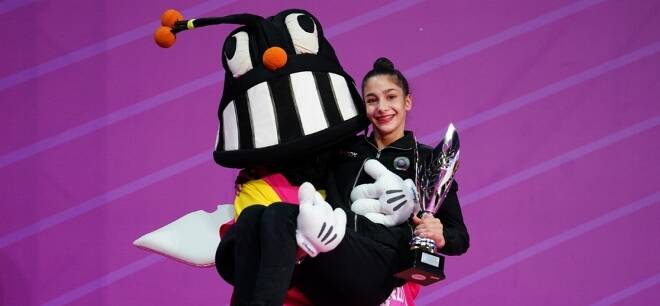 Ritmica, Raffaeli da record: è la prima ginnasta a vincere la Coppa del Mondo