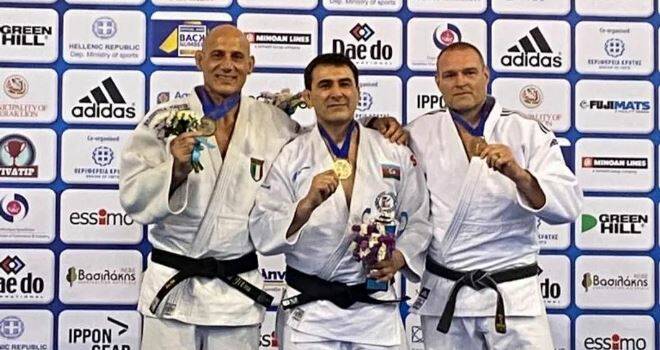 Europei Master, Pressello è argento nel judo: “Sognavo l’oro, ma sono felice così”