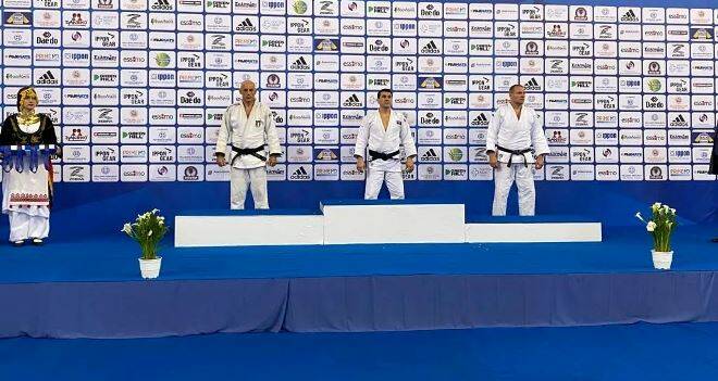 Europei Master, Pressello è argento nel judo: “Sognavo l’oro, ma sono felice così”