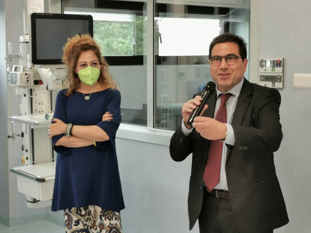 Ostia, taglio del nastro per il nuovo reparto di terapia intensiva del Grassi: raddoppiati i posti letto