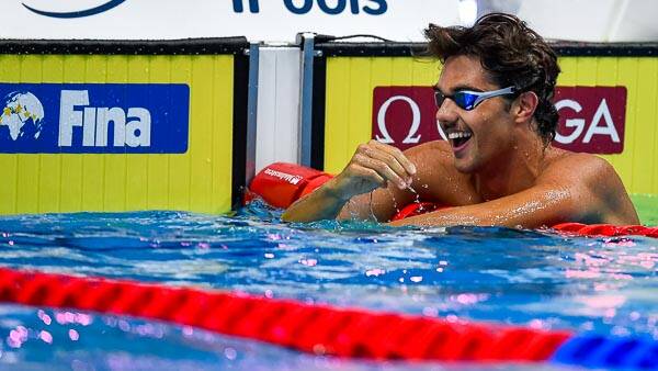 Europei di Nuoto, Ceccon fa l’impresa nei 100 dorso: “Con l’oro chiudo alla grande”