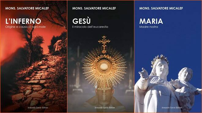 Inferno, Gesù, Maria… al Coco beach la presentazione della trilogia di mons. Micalef