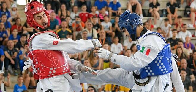 Roma Grand Prix di taekwondo, Dell’Aquila eliminato agli ottavi