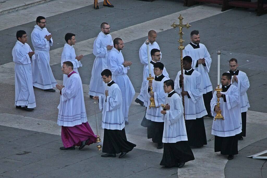 X Incontro Mondiale delle Famiglie: messa di Papa Francesco in piazza San Pietro