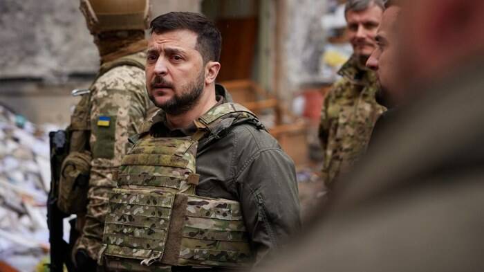 Guerra in Ucraina, appello di Zelensky all’Italia: “Continuate a supportare la nostra difesa”