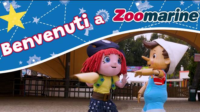 “Pinocchio and Friends”: la nuova serie tv firmata Rainbow in onda su Rai Yoyo sbarca a Zoomarine