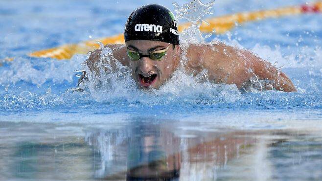 Europei di Nuoto: Razzetti conquista il bronzo nei 200 farfalla