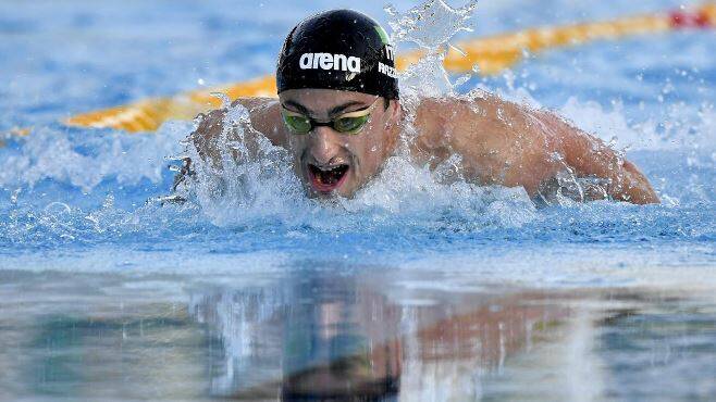 Razzetti l’uomo delle 4 specialità del nuoto: “Il segreto è la costanza e la voglia di fare bene”