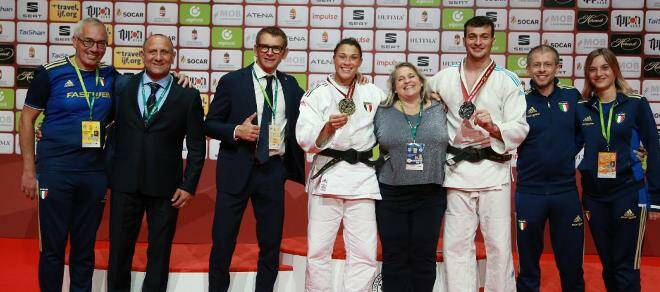 Grand Slam di judo: Bellandi e Parlati oro e argento a Budapest