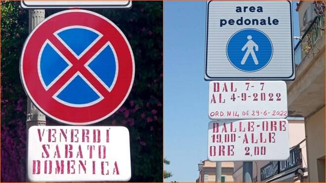Santa Marinella: il centro storico diventa pedonale per tutti i weekend d’estate