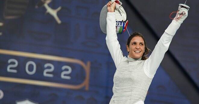 Scherma, l’argento mondiale di Arianna Errigo: dal 2011 sempre sul podio iridato