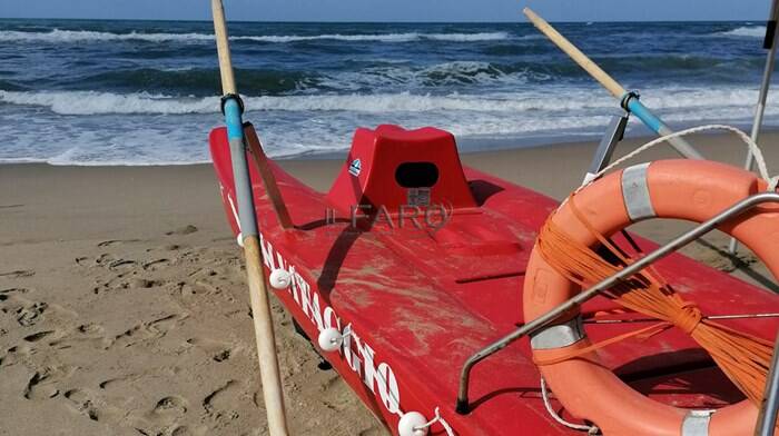 Tarquinia, nuova postazione con moto d’acqua per la sicurezza in mare