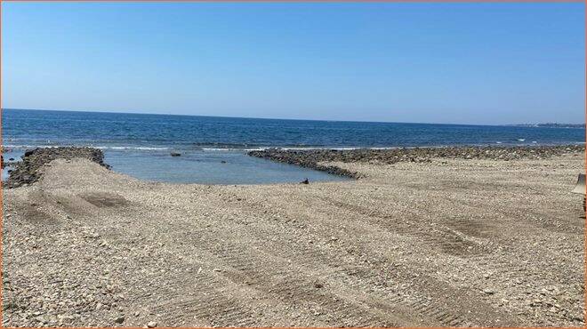 Santa Marinella, riqualificata la “Banzai Beach”: la spiaggia nei pressi di Rio Fiume