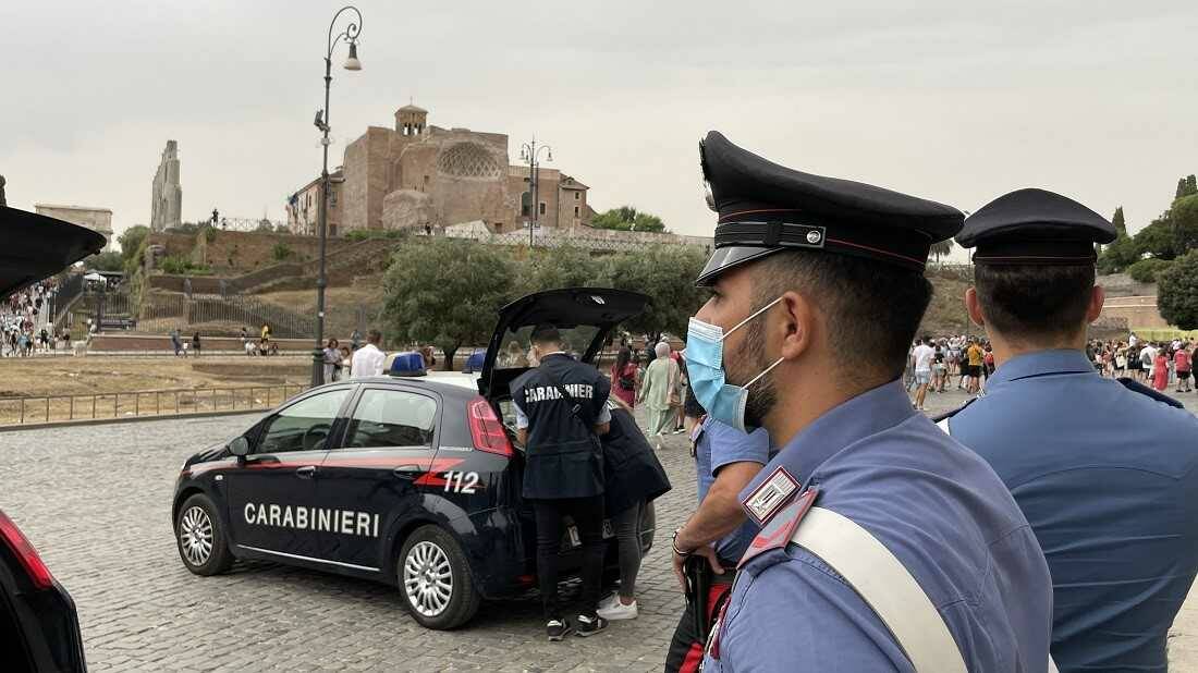 Furti in serie nel centro di Roma: 6 arresti in 48 ore