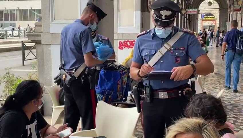 Furti in serie nel centro di Roma: 6 arresti in 48 ore