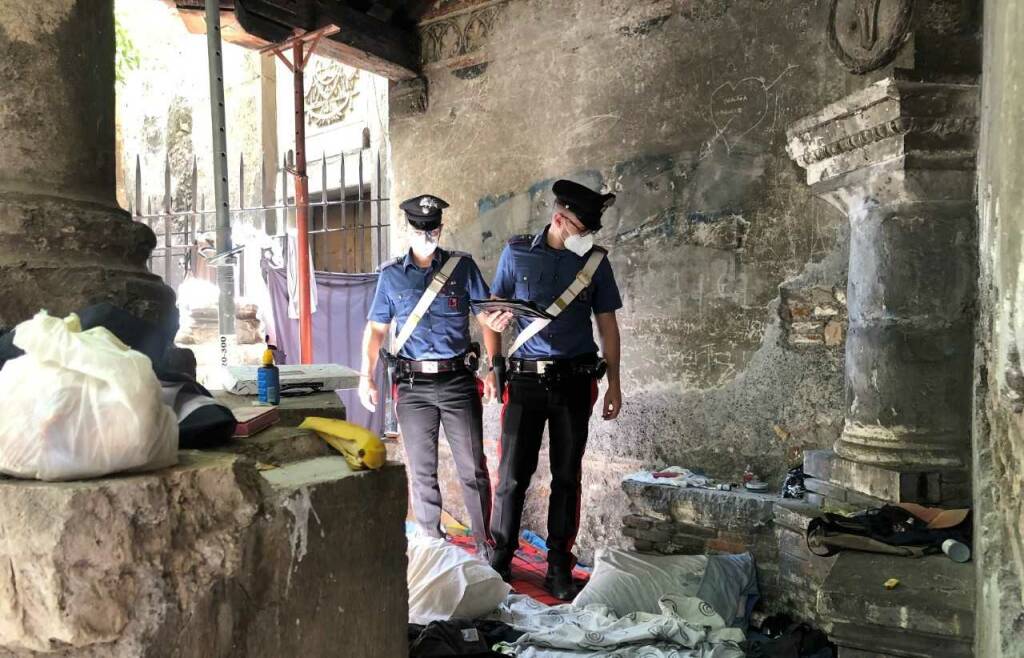 carabinieri roma, sepolcro