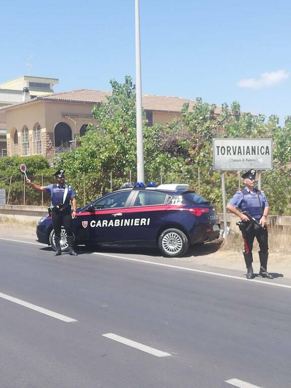 carabinieri torvaianica