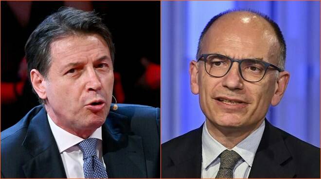 Elezioni, il messaggio di Conte a Letta: “Italia tradita da Draghi e dal centrodestra”