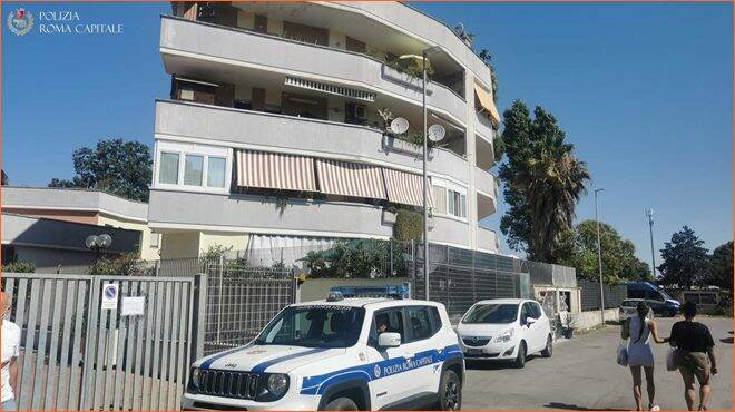 Anzio, blitz della Polizia nei palazzi di Corso Italia: denunciati 6 abusi edilizi