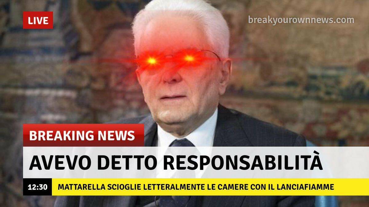 Crisi di Governo, il web si scatena contro Draghi e Mattarella: i meme più divertenti